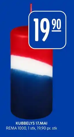 Rema 1000 KUBBELYS 17.MAI tilbud