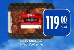 Rema 1000 GILDE GRILLBEN tilbud