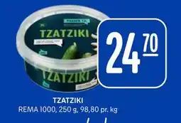 Rema 1000 TZATZIKI tilbud