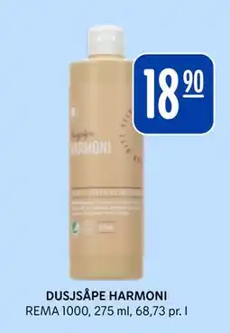 Rema 1000 DUSJSÅPE HARMONI tilbud