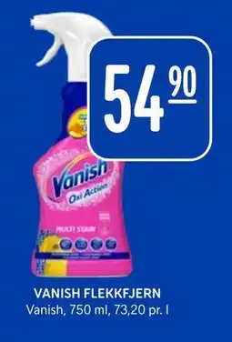 Rema 1000 VANISH FLEKKFJERN tilbud