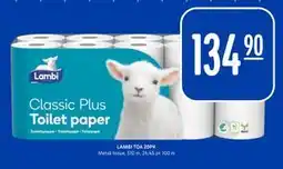 Rema 1000 LAMBI TOA 20PK tilbud