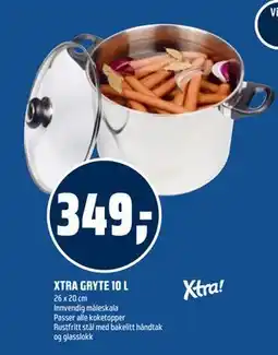 Coop Obs XTRA GRYTE 10 L tilbud