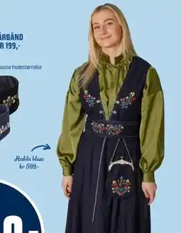 Coop Obs Hedda bluse tilbud