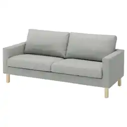 IKEA SaltsjÖbaden 3-seters sofa, Tonerud grå tilbud