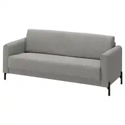IKEA Saltmyran 3-seters sofa, Öreryd gråbeige tilbud