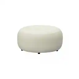 IKEA LillesÄter Puff, Axvall offwhite tilbud