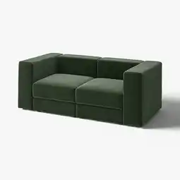 IKEA JÄttebo 2-seters modulsofa, Johanneshov mørk grønn tilbud