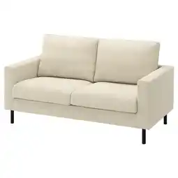 IKEA SaltsjÖbaden 2-seters sofa, Fridtuna lys beige tilbud
