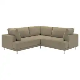 IKEA UppÅkra 3-seters modulhjørnesofa, Johanneshov brunbeige tilbud