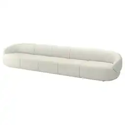 IKEA LillesÄter 6-seters sofa, Axvall offwhite tilbud