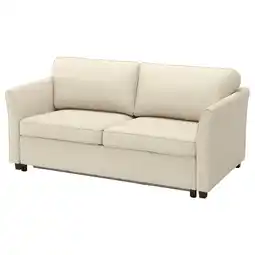 IKEA Ekholma 2-seters sovesofa, Kilanda lys beige tilbud