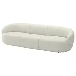 IKEA LillesÄter 4-seters sofa, Axvall offwhite tilbud