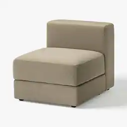 IKEA JÄttebo Trekk til 1-seter med oppbevaring, Johanneshov brunbeige tilbud