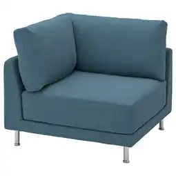 IKEA UppÅkra Hjørnemodul, Axvall mørk gråblå tilbud