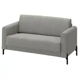 IKEA Saltmyran 2-seters sofa, Öreryd gråbeige tilbud