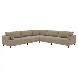 IKEA UppÅkra Modulhjørnesofa, 6-seter, Johanneshov brunbeige tilbud