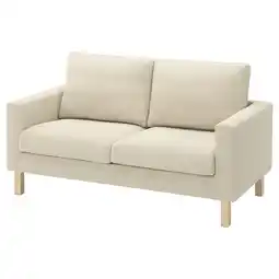 IKEA SaltsjÖbaden Trekk til 2-seters sofa, Fridtuna lys beige tilbud
