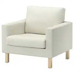 IKEA SaltsjÖbaden Trekk til fotskammel, Gunnared beige tilbud