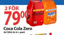 MaxiMat Svinesund Coca cola zero tilbud