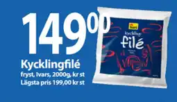 MaxiMat Svinesund Kycklingfilé tilbud