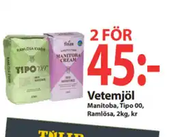 MaxiMat Svinesund MANITOBA Vetemjöl tilbud