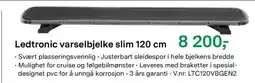 Felleskjøpet Ledtronic varselbjelke slim tilbud