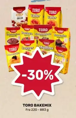 Matkroken TORO BAKEMIX tilbud