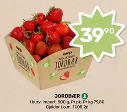 Matkroken JORDBÆR tilbud