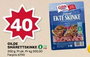 GILDE SMÅRETTSKINKE