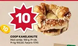 Matkroken COOP KANELKNUTE tilbud