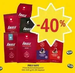 Coop Prix FRIELE KAFFE tilbud