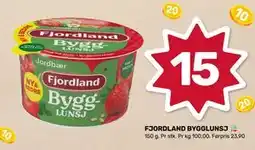 Matkroken FJORDLAND BYGGLUNSJ tilbud