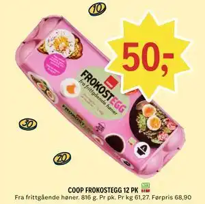 COOP FROKOSTEGG 12 PK