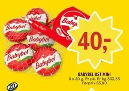 Coop Prix BABYBEL OST MINI tilbud