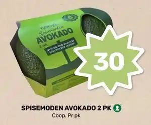Matkroken SPISEMODEN AVOKADO 2 PK tilbud