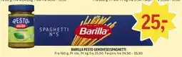 Coop Prix BARILLA PESTO GENOVESE/SPAGHETTI tilbud