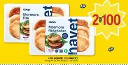 Coop Prix COOP MORMORS FISKEKAKER tilbud