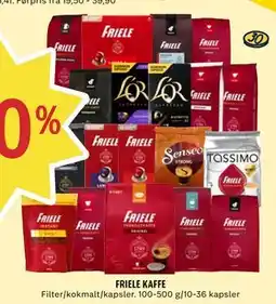 Coop Prix FRIELE KAFFE tilbud