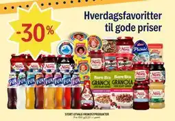 Coop Prix STORT UTVALG FROKOSTPRODUKTER tilbud