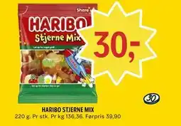 Coop Prix HARIBO STJERNE MIX tilbud