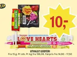 Coop Prix UTVALGT GODTERI tilbud