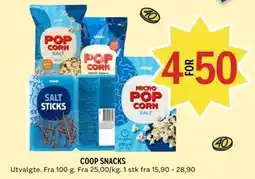 Coop Prix COOP SNACKS tilbud
