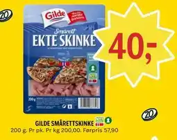 Coop Prix GILDE SMÅRETTSKINKE tilbud