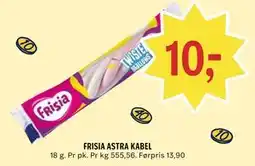 Coop Prix FRISIA ASTRA KABEL tilbud