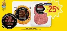 Coop Prix GRILL PERFEKT BURGER tilbud