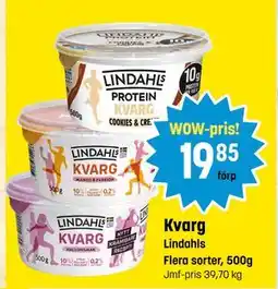 Eurocash Kvarg tilbud