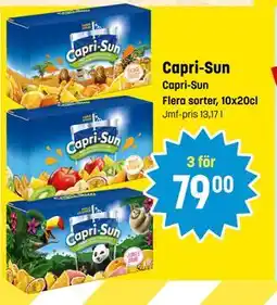 Eurocash Capri-Sun tilbud