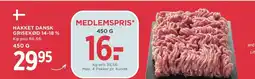 Meny Hakket dansk grisekød 14-18 % tilbud