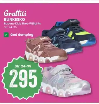 Sport Outlet Graffiti blinkesko tilbud